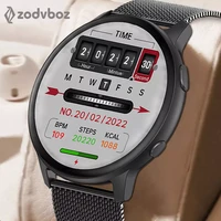 2022 new watch men full touch screen sport fitness watch ip67 waterproof bluetooth for android ios smartwatch menbox