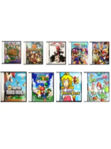 Картридж для Nintendo DS Mario Bros Kart Party 64