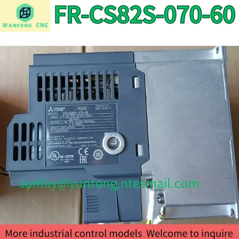 

second-hand FR-CS82S-070-60 test OK Fast Shipping