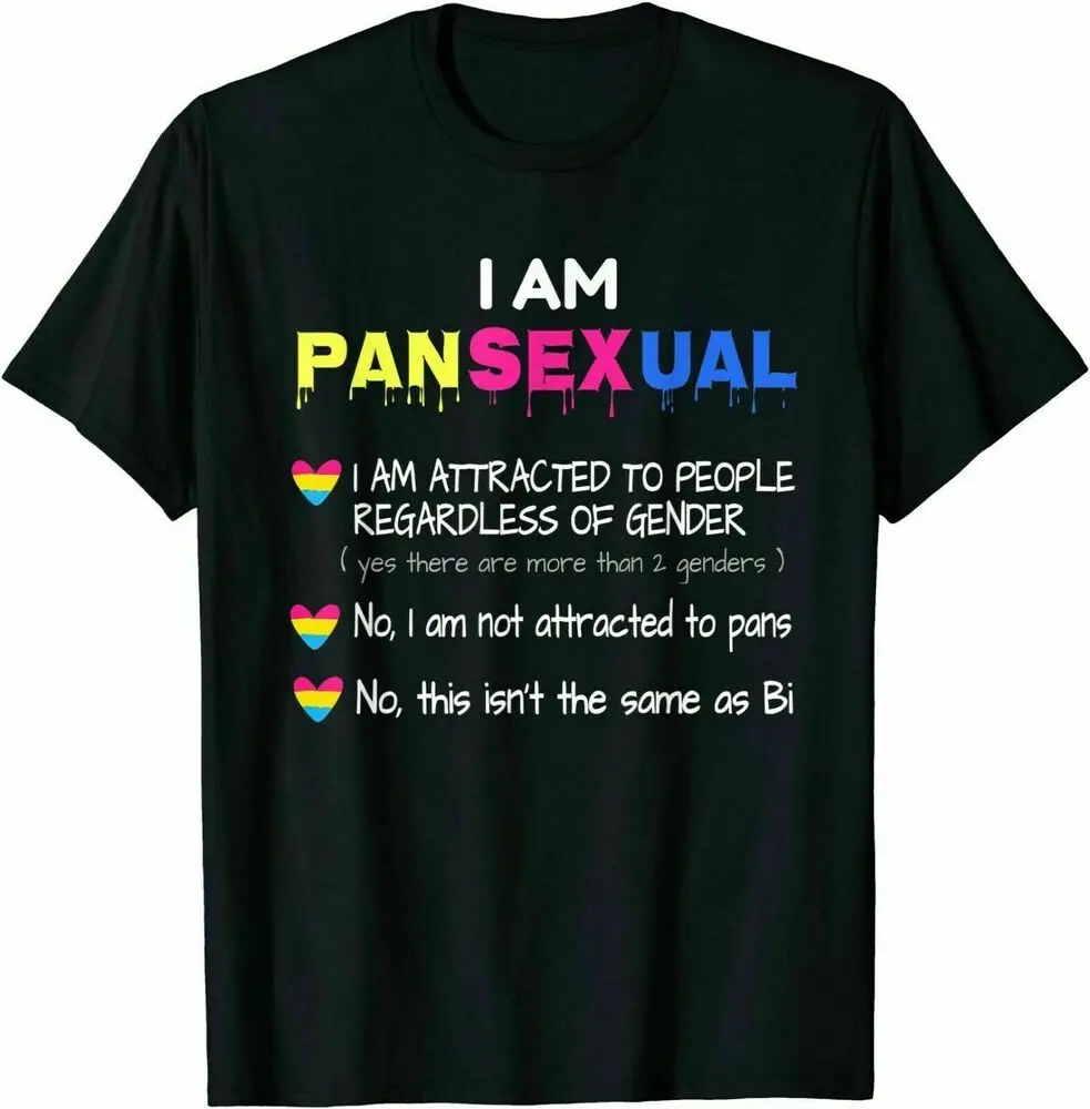 

Pansexual Definition Funny Pride Lgbt Tee Unisex Gift T-Shirt Funny Tee Gift