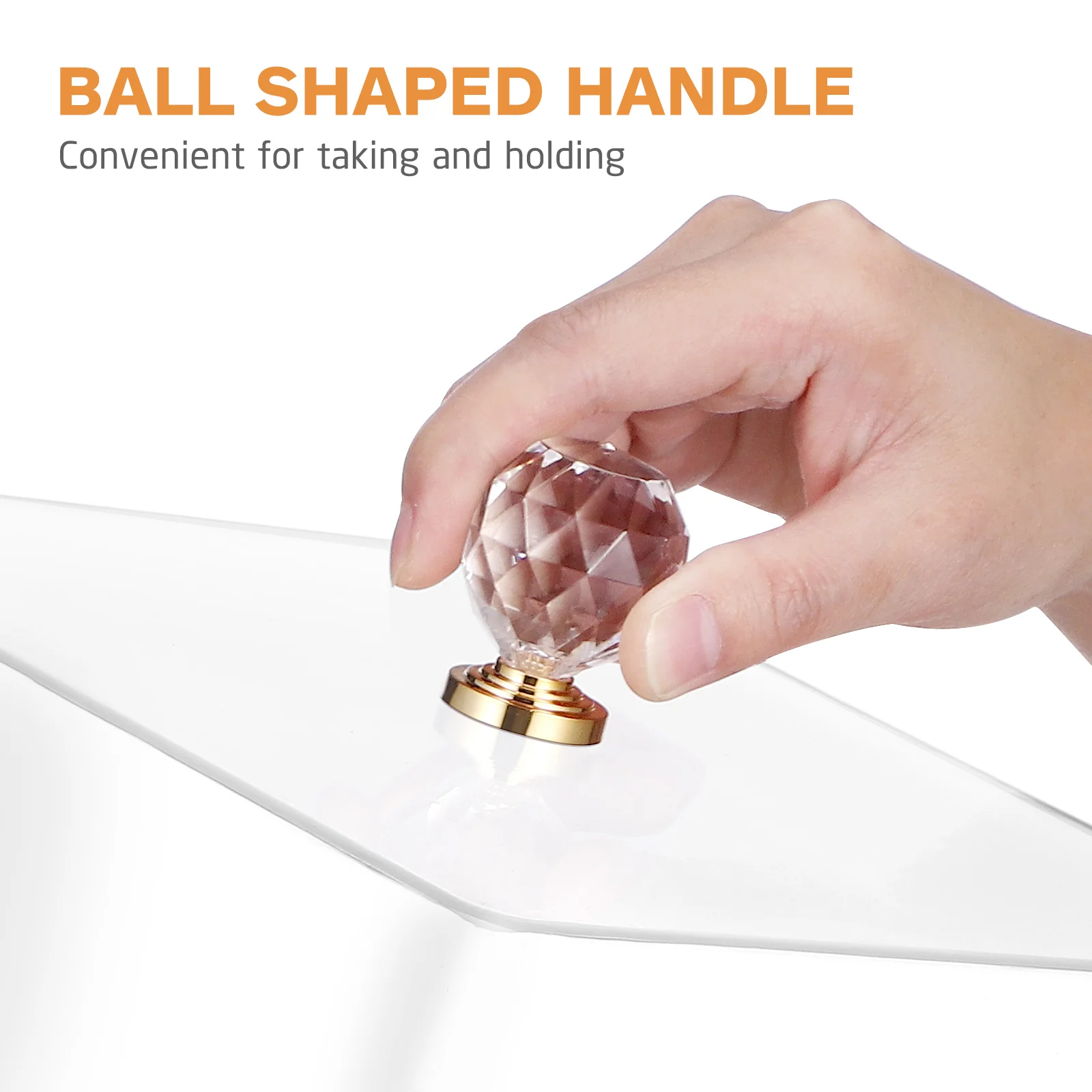 Блюдо для дегустации хлеба витрина купольная форма торта акриловые тарелки