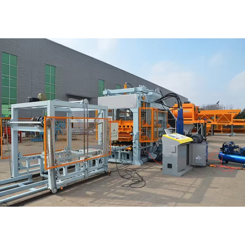 YG заводская цена QT8-15 полностью автоматическая машина для производства бетонных