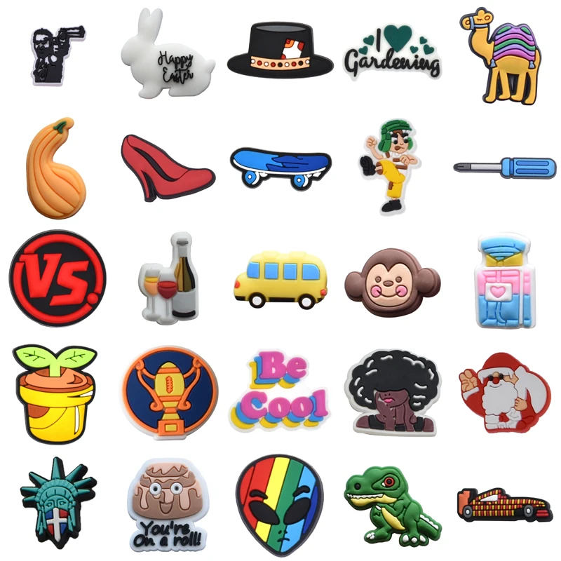 

Shoes Accessories Kids Girl Shoe Charms Decorations for Crocs Boy Gifts Packs Para Pins Men Women Charm Wholesale Bulk Set Jeans