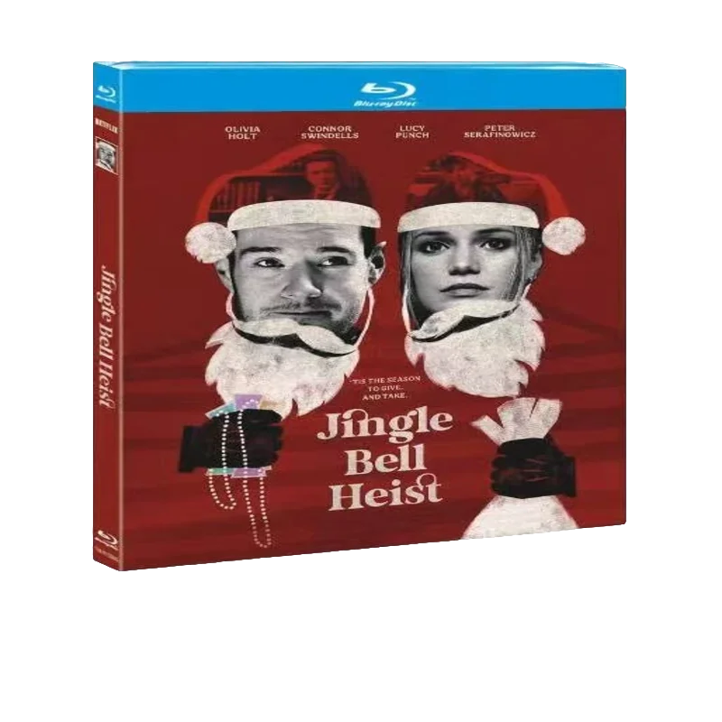 Jingle Bell Heist (2025) BD 1-Disc, универсальная версия, новый, в запечатанной упаковке, в наличии, Blu-ray диск (art.: 3920d4e54a285) - 3920d4e54a285