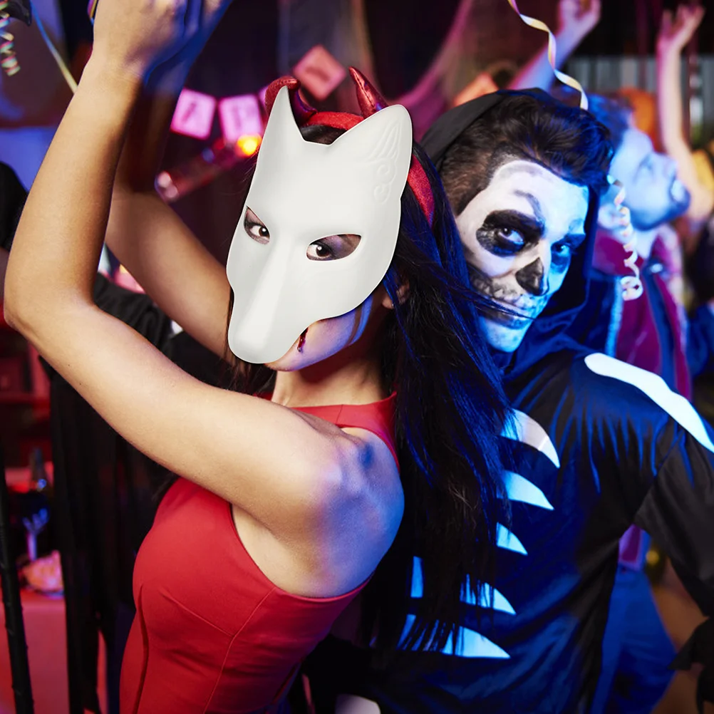2 шт. маска лисы привлекательный мультфильм вечерние Хэллоуин украшения реквизит