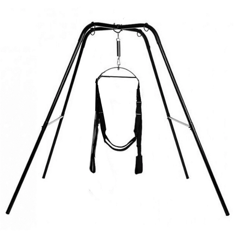 

Fetish Fantasy Sex Swing Stand Flirt Sex Furniture Sling Sex Hammock Sex Swing Chair Attachments For Couple Adult Games Sex Toy