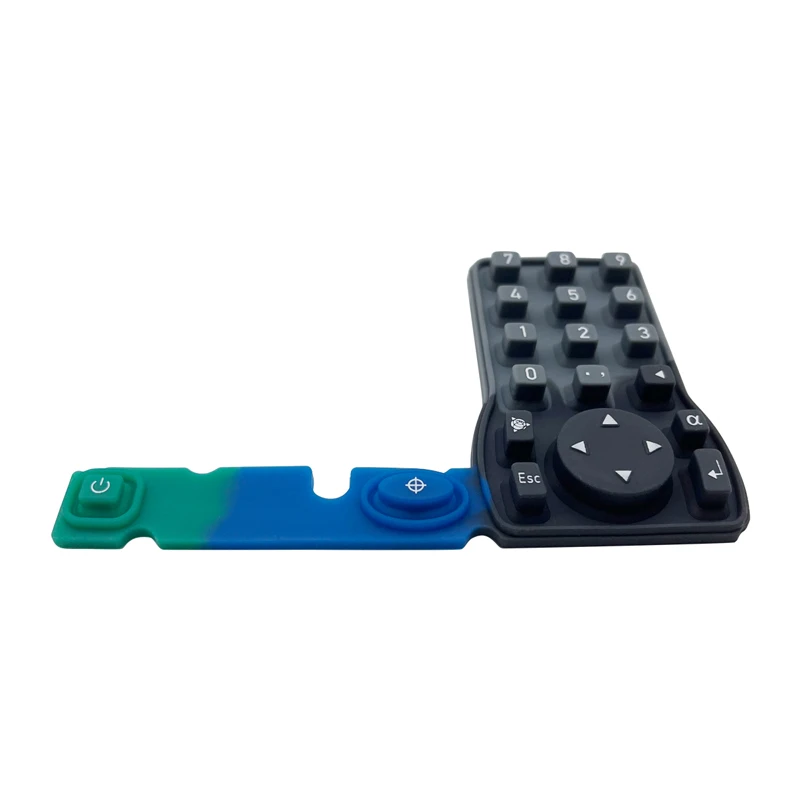 

Замена совершенно новой панели пластиковых кнопок клавиатуры кнопки для цифрового уровня Trimble DINI03