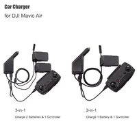 car charger for dji mavic air intelligent battery charging hub mavic air car connector usb adapter multi battery car charger