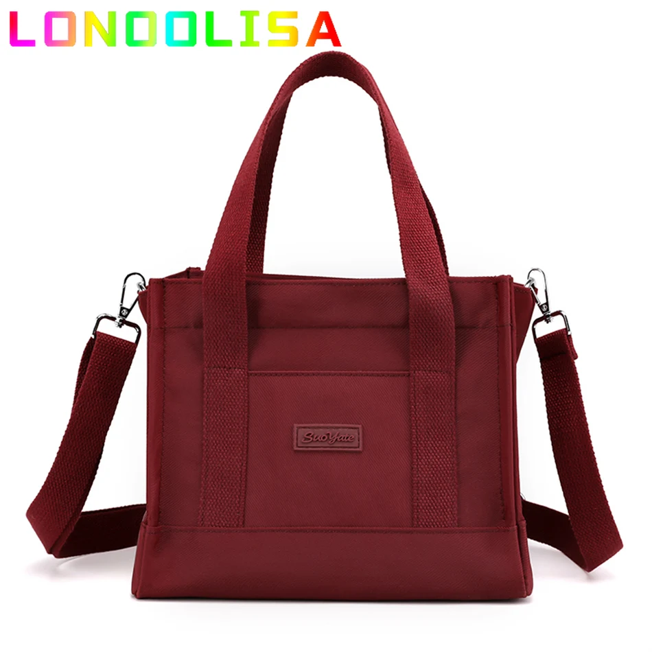 

Casual Tote Waterproof Nylon Women Handbag Crossbody Bag for Women Luxury Design Shoulder Messenger Bag High Quality Shopper Sac