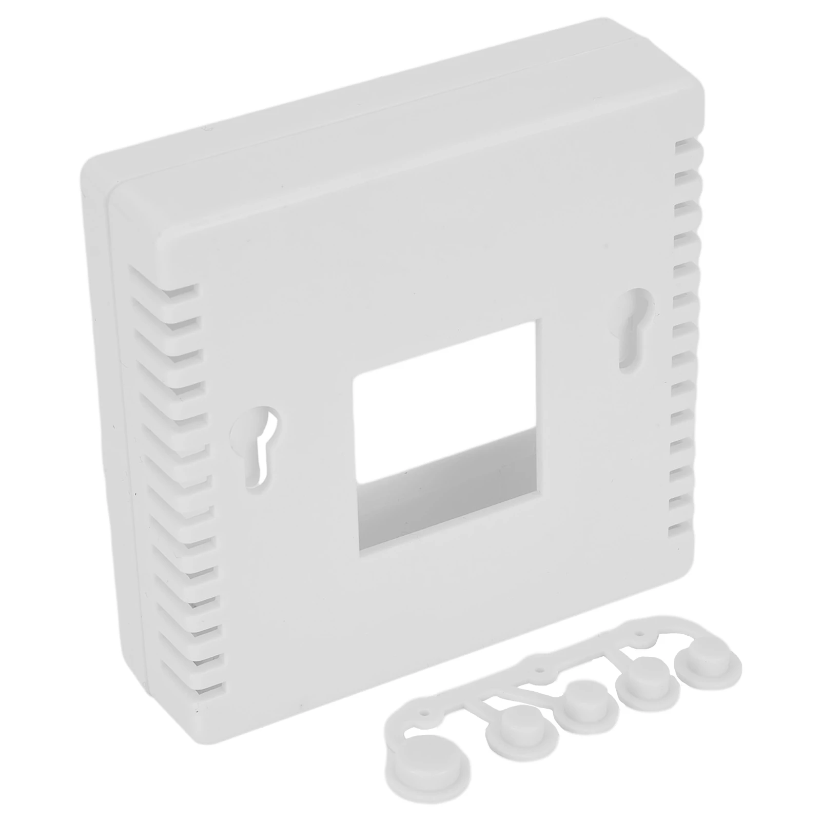 Корпус 86 Project Box Белый для ЖК-дисплея 1602 изделия приборного тестера пластиковый