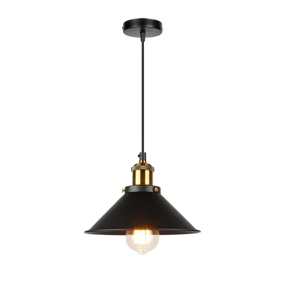 

Винтажный подвесной светильник DINDALLED, люстра для гостиной, столовой, спальни, домашний светильник E27, подвесной светильник