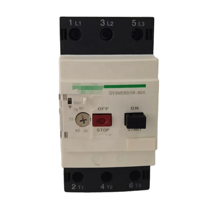 

TeSys GV3 Protection Relays GV3ME80 Thermal Magnetic Circuit Breaker 80A 3P