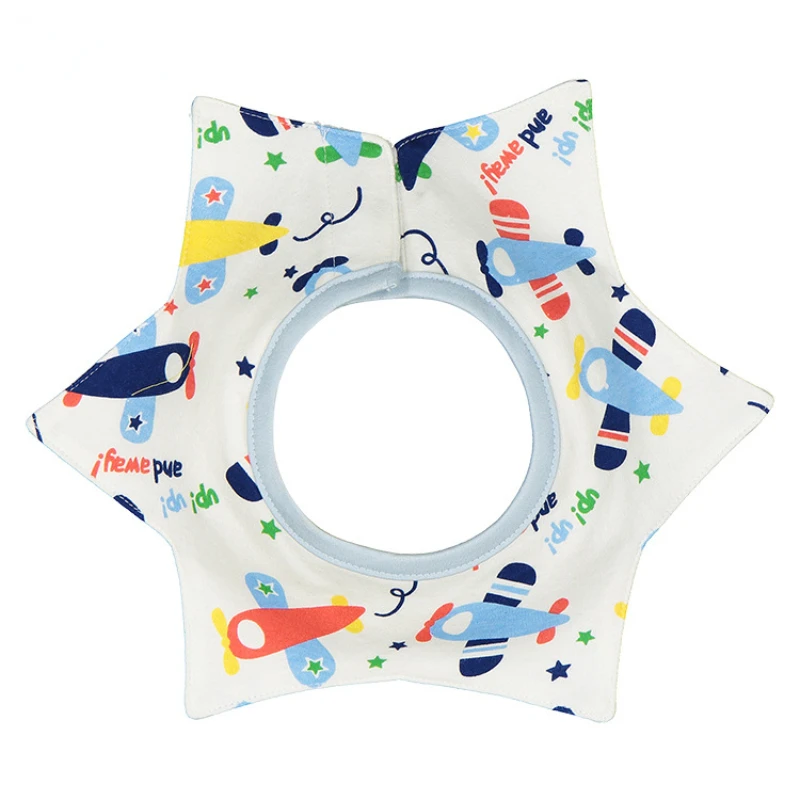 

Baby Girl Boy Feeding Bibs Waterproof Apron Cartoon Towel Kids Toddler Dinner baberos Bandanas Burp Cloths