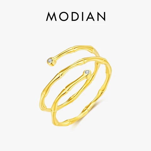 Серебряное винтажное кольцо MODIAN