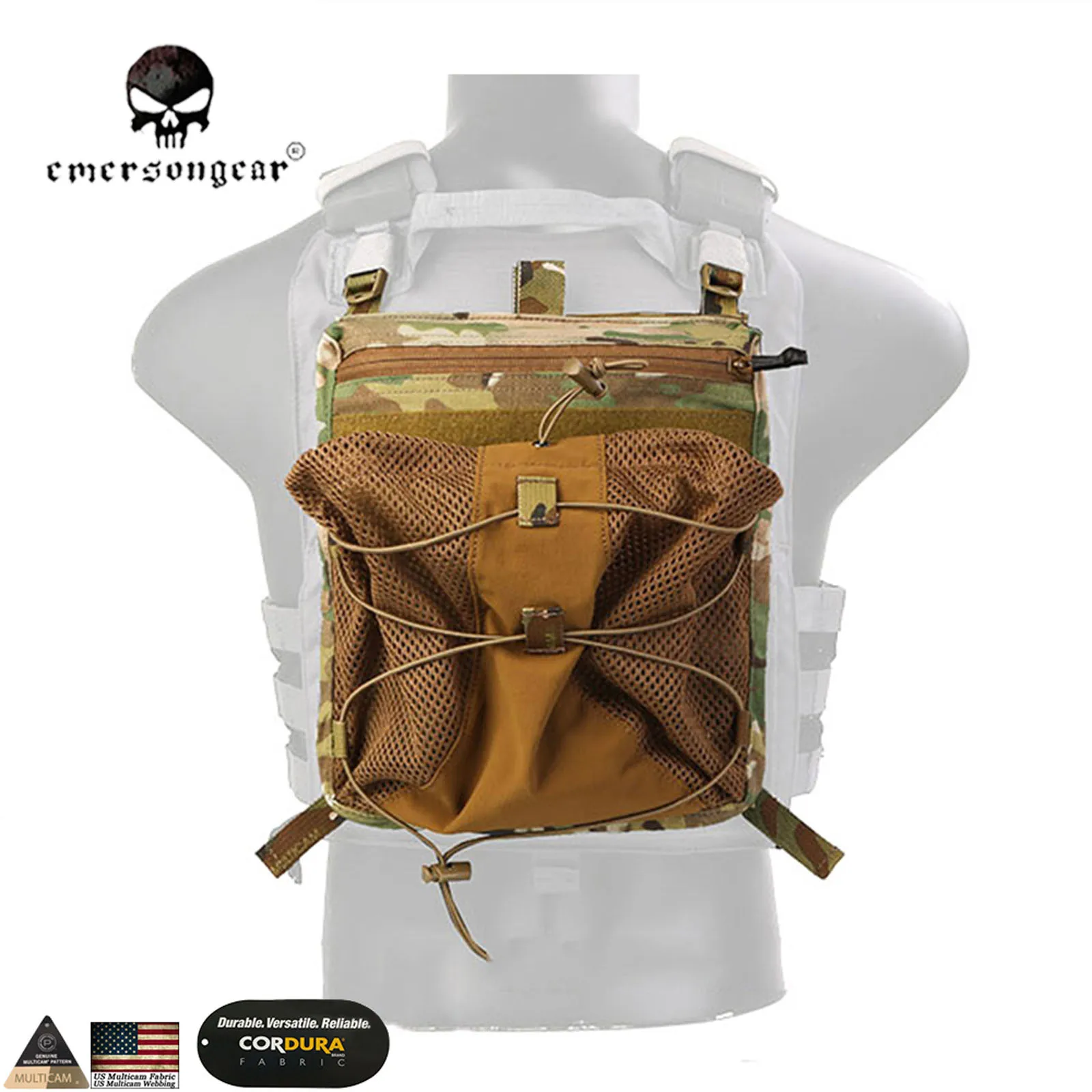 EMERSONGEAR LXB Стиль Банджи пакет для 420 тактическая сумка хранения охотничий жилет