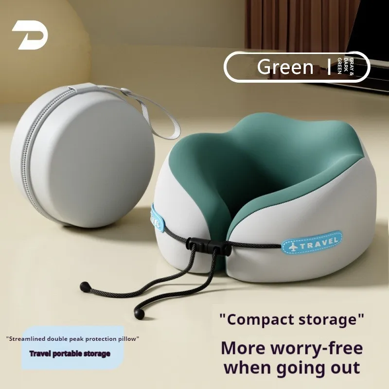 

Дорожная подушка для шеи из memory foam