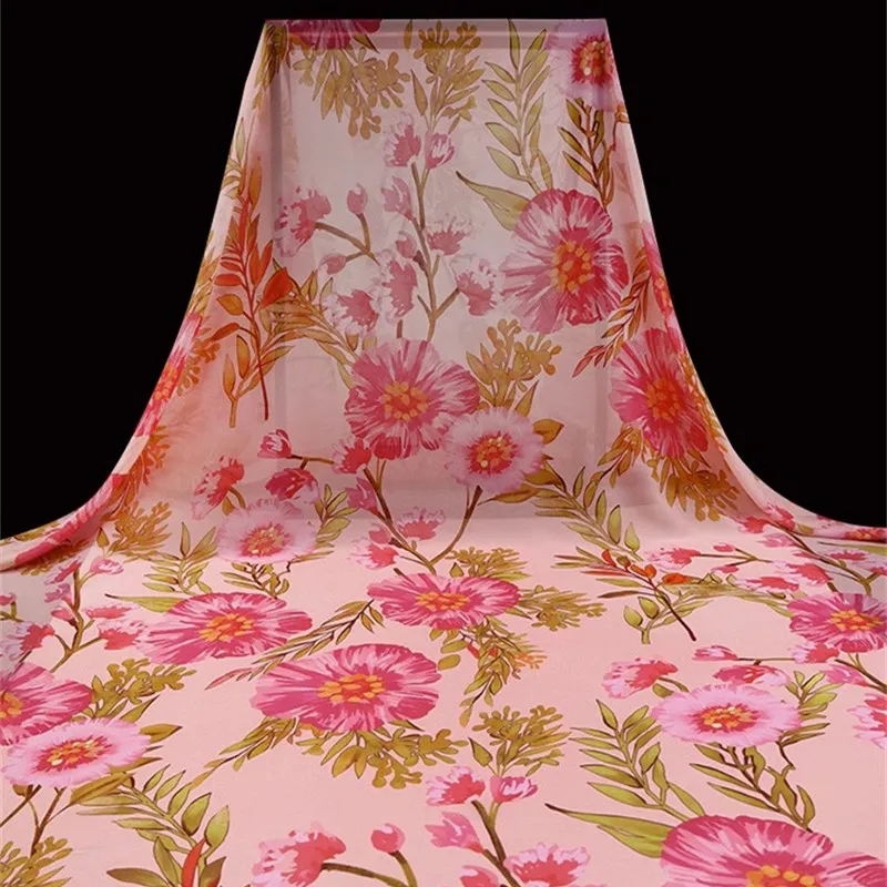 Модное новое розовое платье-рубашка из 100% шелковой ткани Роскошная ткань класса