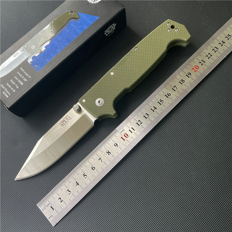 

SR1 Camping Folding Knife Outdoor Survival Tactical Hunting Knife S35VN Sharp High Hardness Portable Self Defense EDC Tool