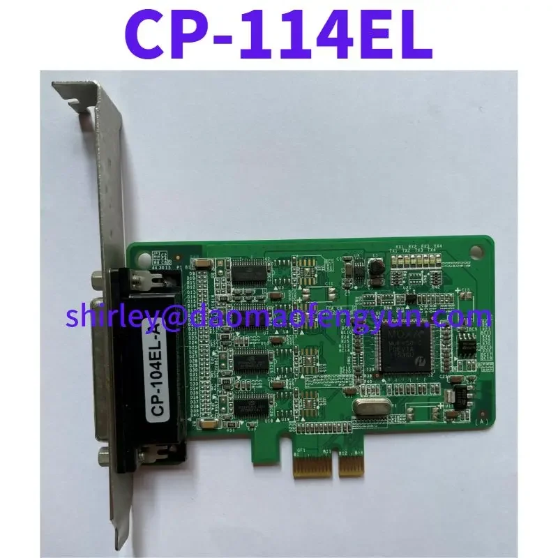 Б/у карта с несколькими последовательными портами CP-114EL