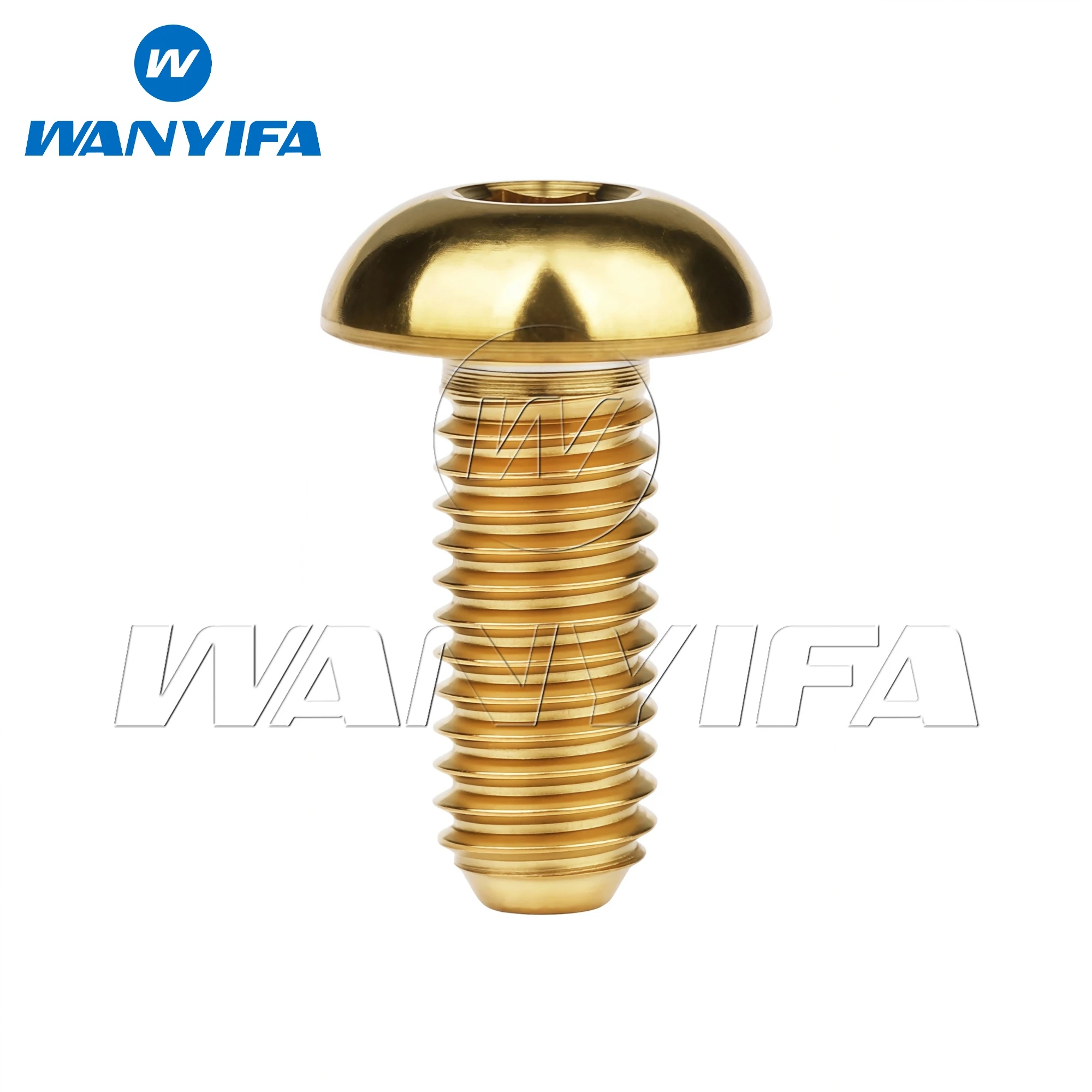 Wanyifa Титановые болты M3/M4/M5 для велосипедов