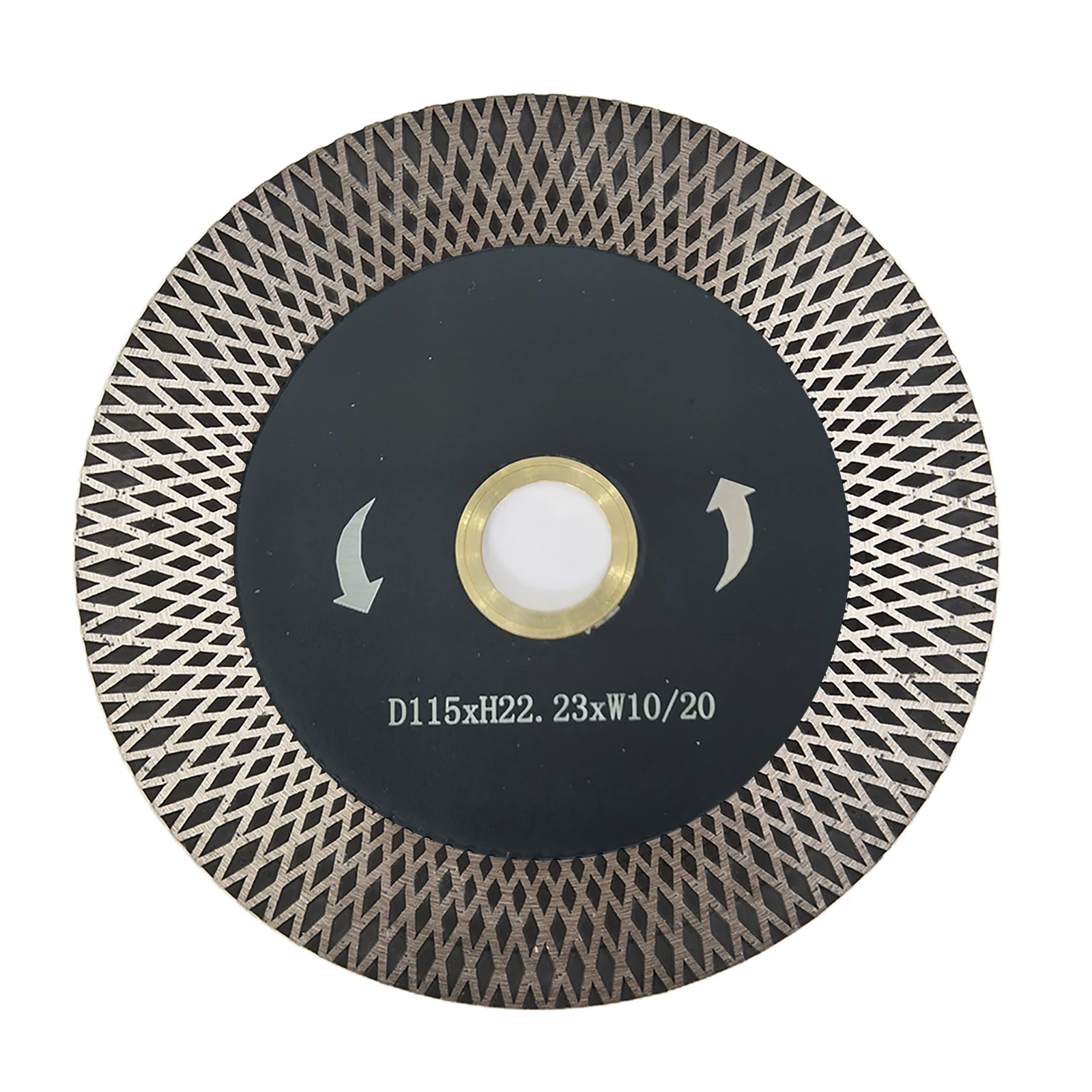 

4.5inch Diamond Saw Blades 115*22.23mm For Dry Cutting & Grinding Porcelain Ceramic Tile Granite Marble Power Tool Parts