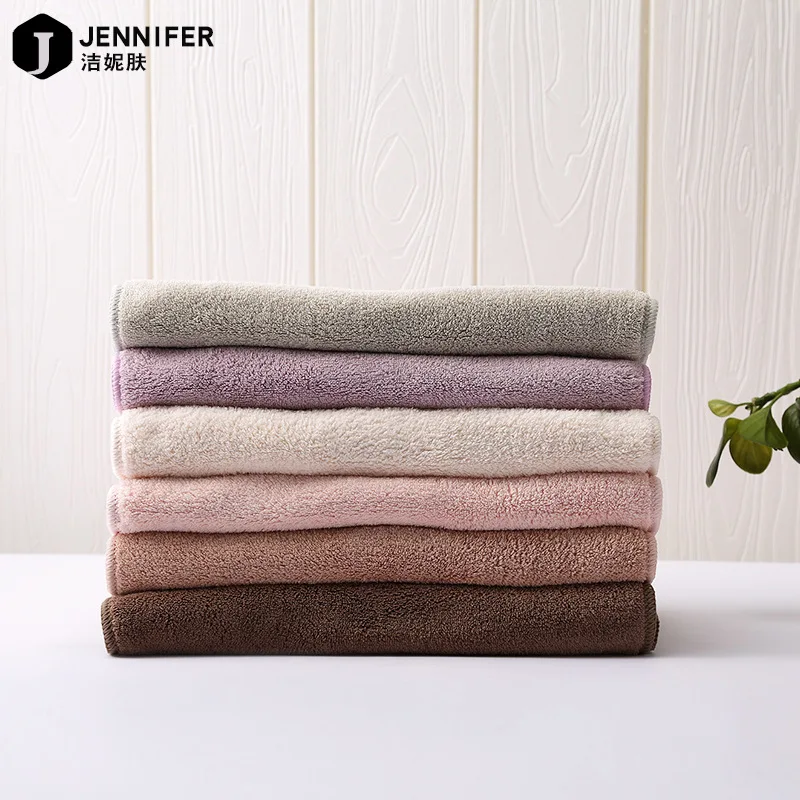 

High-End Coral Fleece Quick-Drying Towel Customized Adult Gift Absorbent Towel Microfiber Towel