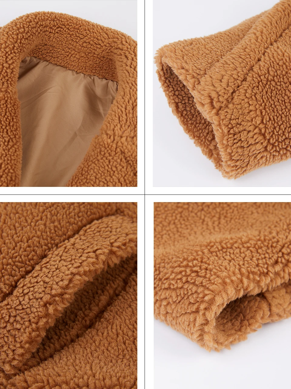 Новинка Женская Тедди куртка ZIAI зимнее плюшевое пальто женская верхняя одежда из