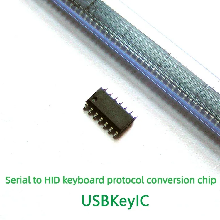 

USBKeyIC Serial Port to HID USB Keyboard Chip V2.0 Supports Multimedia Key Version