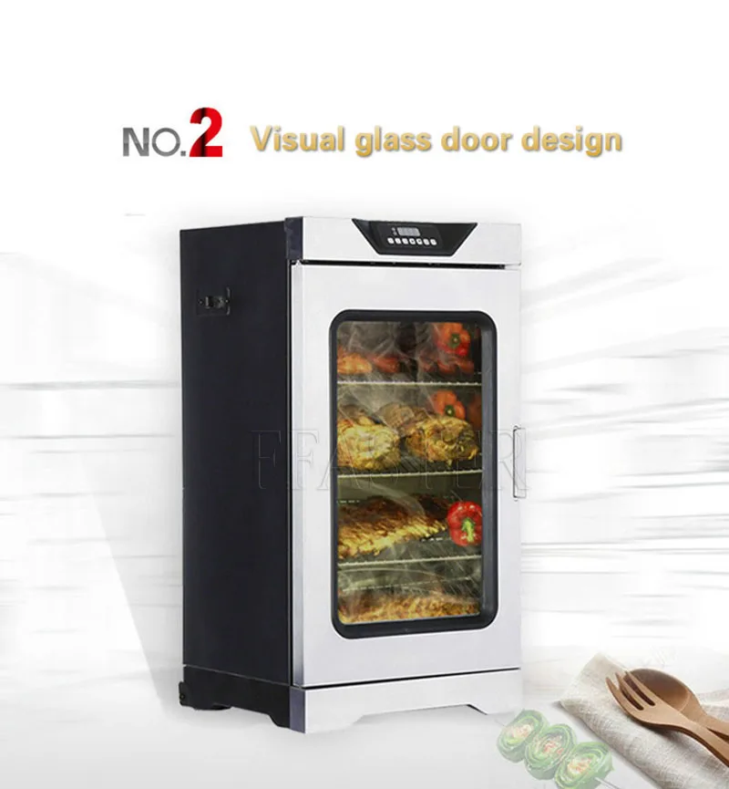 Интеллектуальная электрическая духовка для дыма древесные чипсы использование