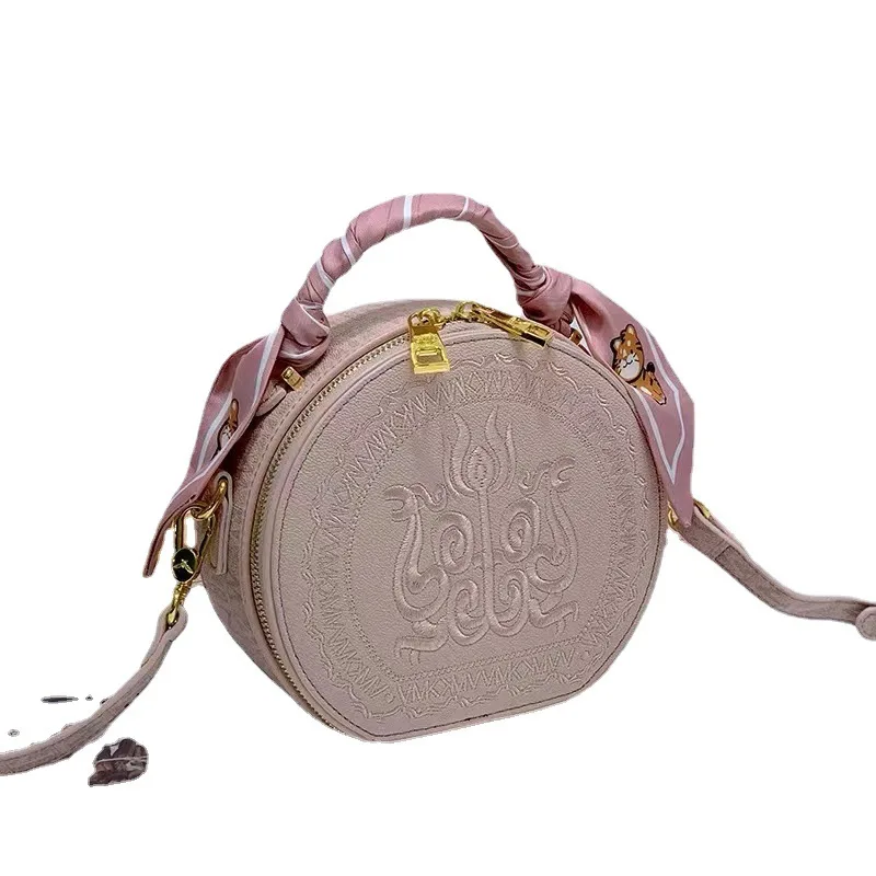 Fashion Girl Bag New Cute Woman Bag Ladies Messenger Small Square Bag Exquisite Black And Pink Dating Shopping Shoulder Bag