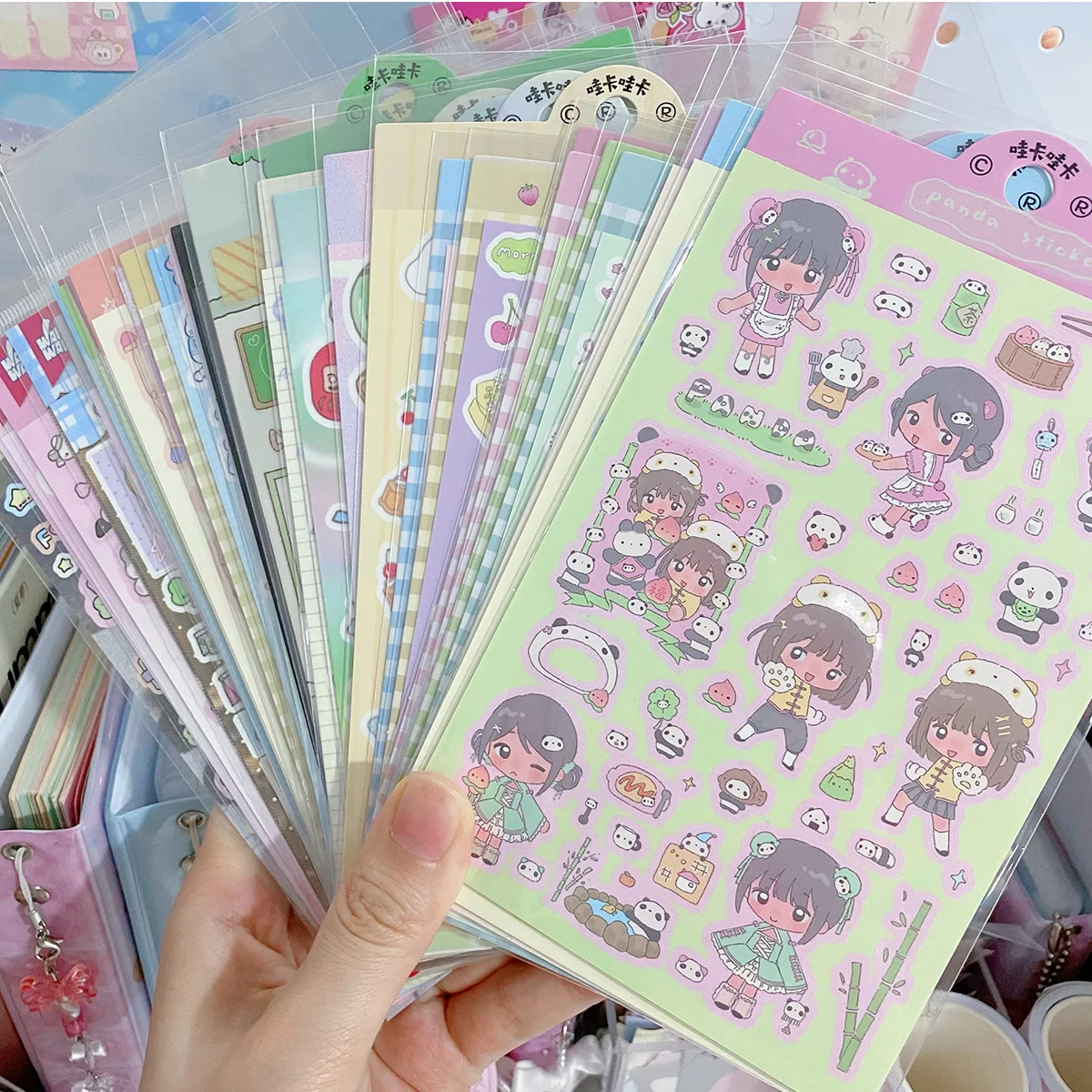 

Набор из 30 стикеров для скрапбукинга A6