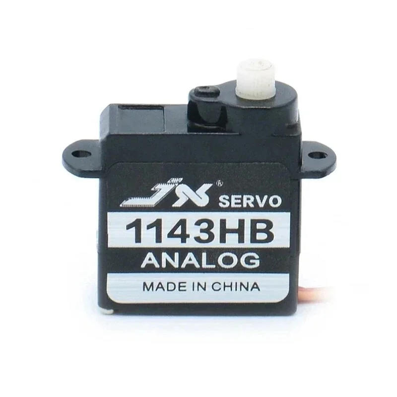 JX Servo PS-1143HB Пластиковая шестерня Аналоговый мини-сервопривод без сердечника для