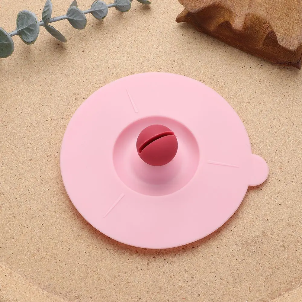 

New Cap Reusable Seal Dustproof Silicone Cup Cover Suction Cup Cover Leakproof