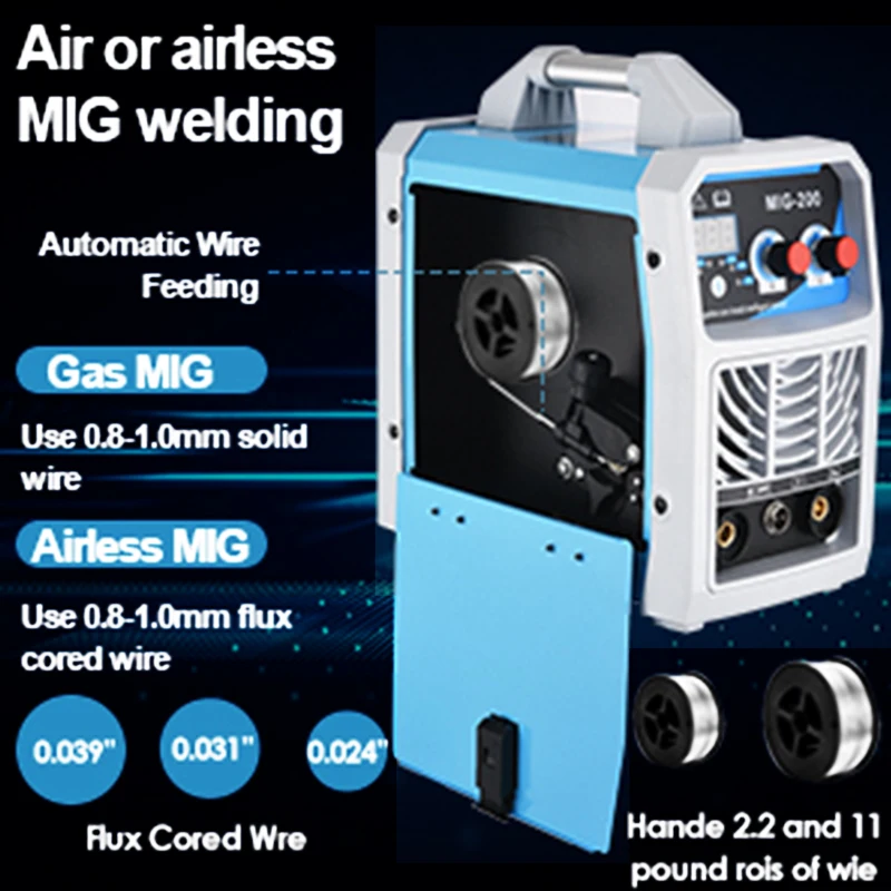 Полуавтоматический сварочный аппарат MIG/TIG/ARC