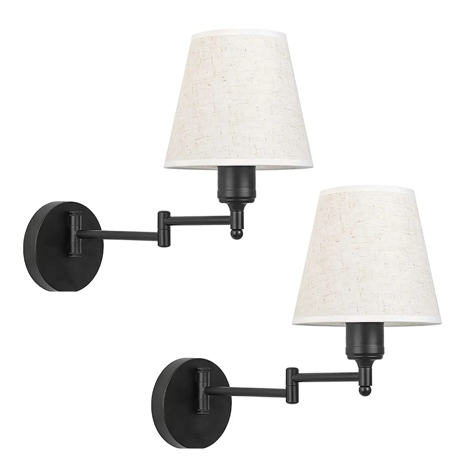 

KINLAMS Складной тканевый настенный светильник