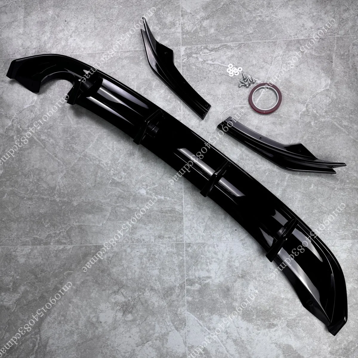 

Диффузор заднего бампера, сплиттер для BMW 1 серии F20 F21 120i 118i 116d стандарт 2015-2019, спойлер заднего балдана, защитный тюнинг