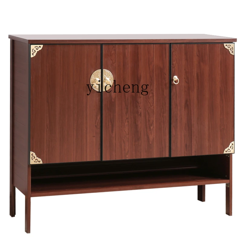 

Шкаф для обуви XL из алюминиевого сплава, наружная дверь для виллы, водонепроницаемый и солнцезащитный открытый Балконный шкафчик