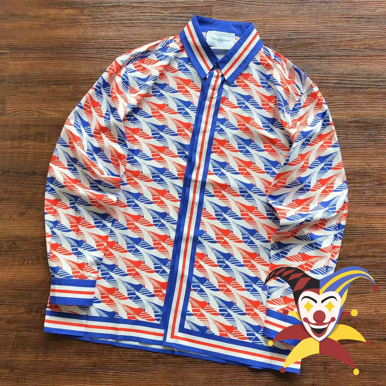 

Рубашки в красно-синюю клетку для мужчин и женщин