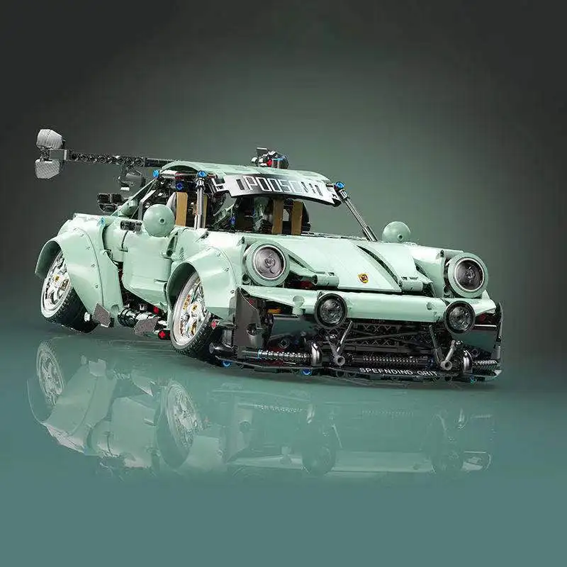 Новинка 10220 конструктор из мелких частиц модель автомобиля для защиты от лежа
