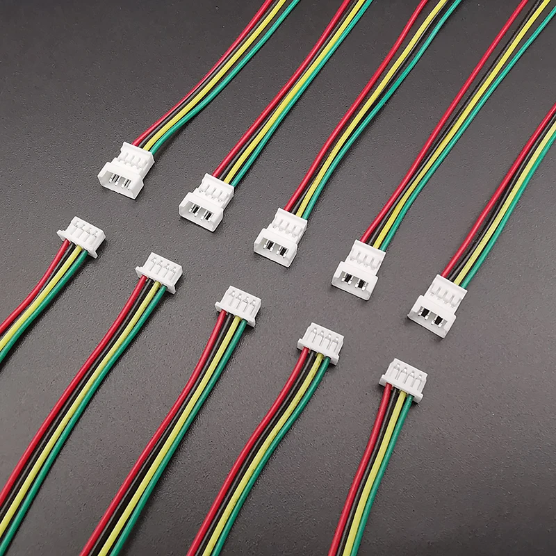 

Mini Micro JST 1.25mm 4Pin Connector с проводным кабелем 15см
