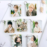 152pages wholesale kpop straykids notebook new album seasons greetings photo cover pocket portable notepad memo pad jin jimin