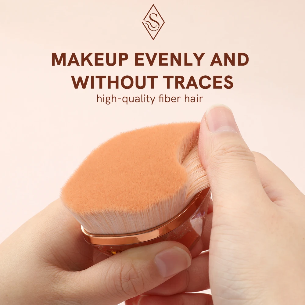 Мисс Салли Магическая Кисть для макияжа с жидкой блестящей ручкой высокое