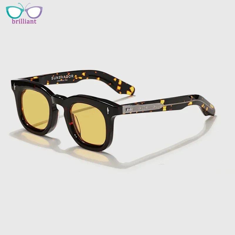 2024 модные оригинальные мужские солнцезащитные очки люксовый бренд SDEVAUX