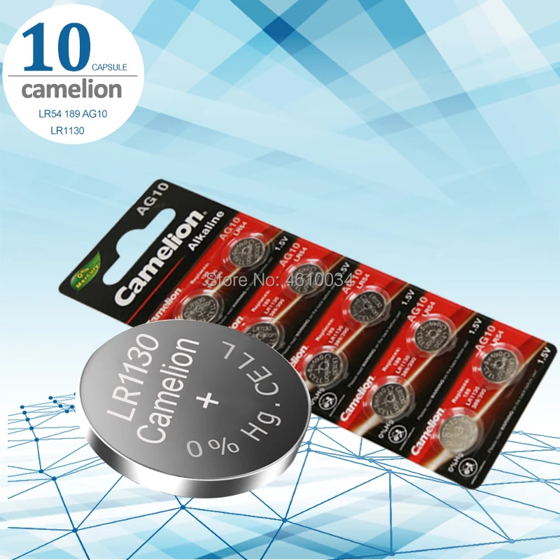 10 шт./лот AG10 389 LR54 SR54 SR1130W Camelion батарея 1,5 в AG10 LR1130 Щелочная Кнопочная батарея 189 LR1130 кнопочные батареи 10 шт./лот AG10 389 LR54 SR54 SR1130W Camelion батарея 1,5 в AG10 LR1130 Щелочная Кнопочная батарея 189 LR1130 кнопочные батареи