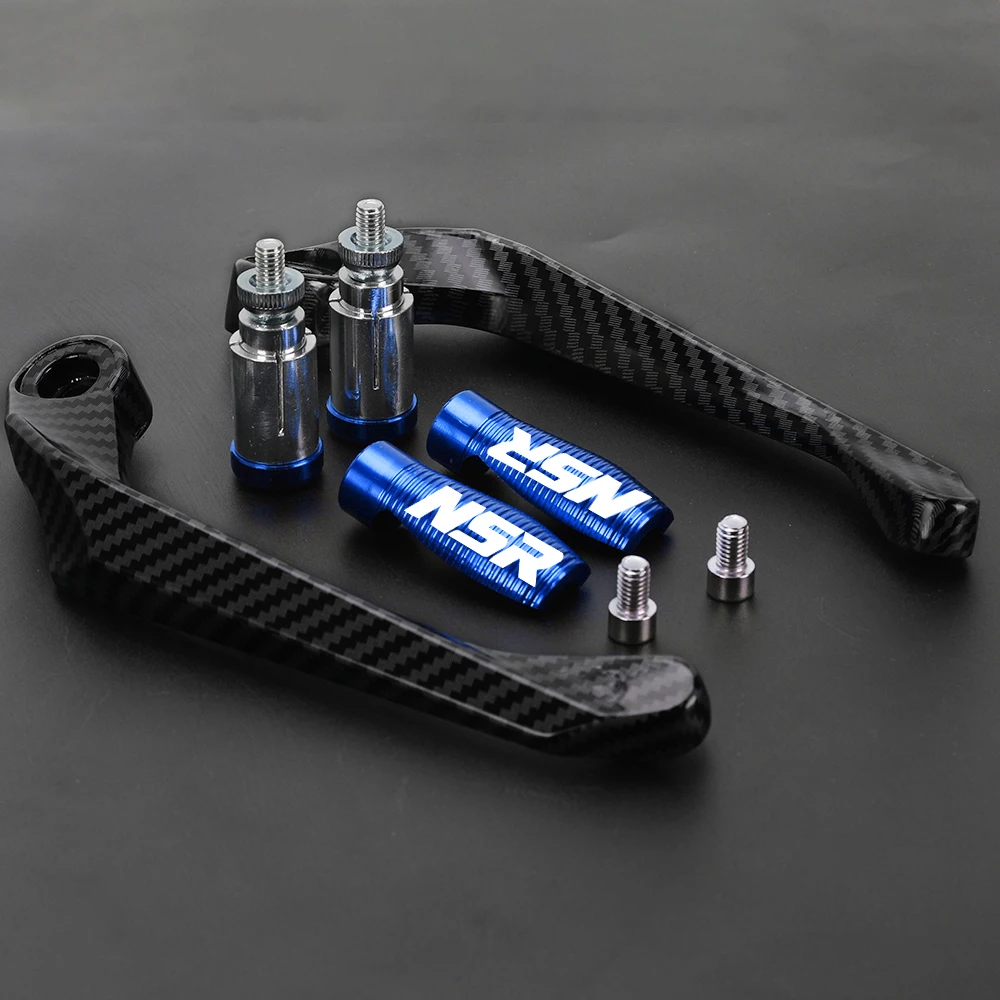 Ручка руля мотоцикла ручки защита тормозных рычагов сцепления для Honda NSR NSR125 NSR250