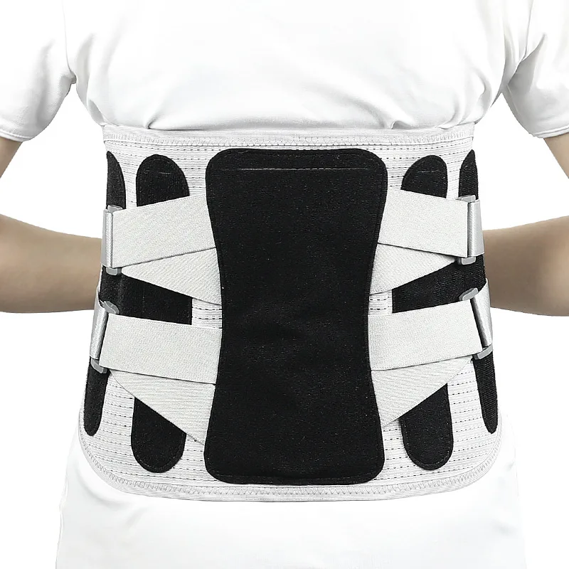 

Widen Keel Keep Spine Straight Waist Back Brace Pain Relief Orthopedic Posture Corrector Lumbar Disc Herniation Support Belt Men
