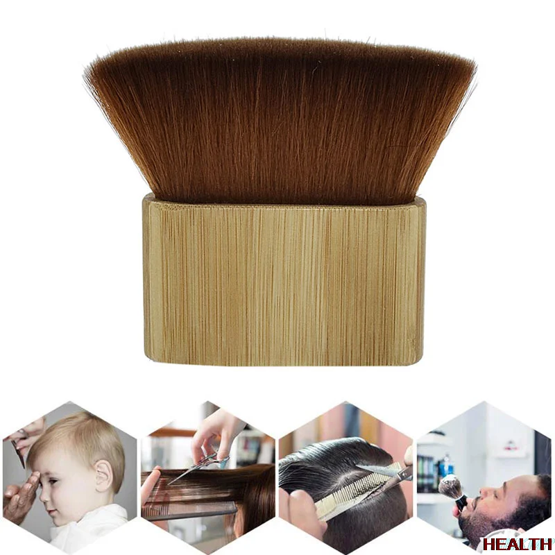 

Парикмахерская щетка-Пыльник для шеи, мягкая щетка для чистки ушей и шеи, аксессуары для стрижки волос