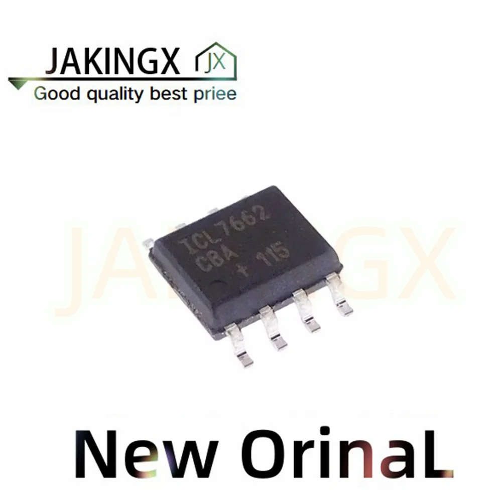 

Новый оригинальный заряжающий насос ICL7662 ICL7662CBA ICL7662CBA + T INV 8soic, 1-100 шт.