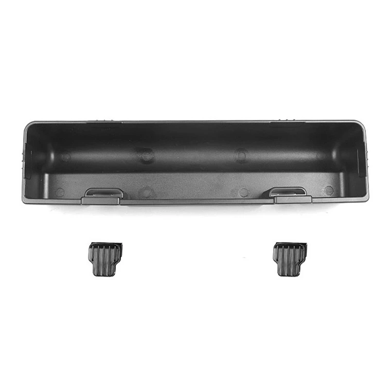 1 шт. ящик для хранения зонтов черный пластик Tesla Model Y 2021-2023 передний багажник