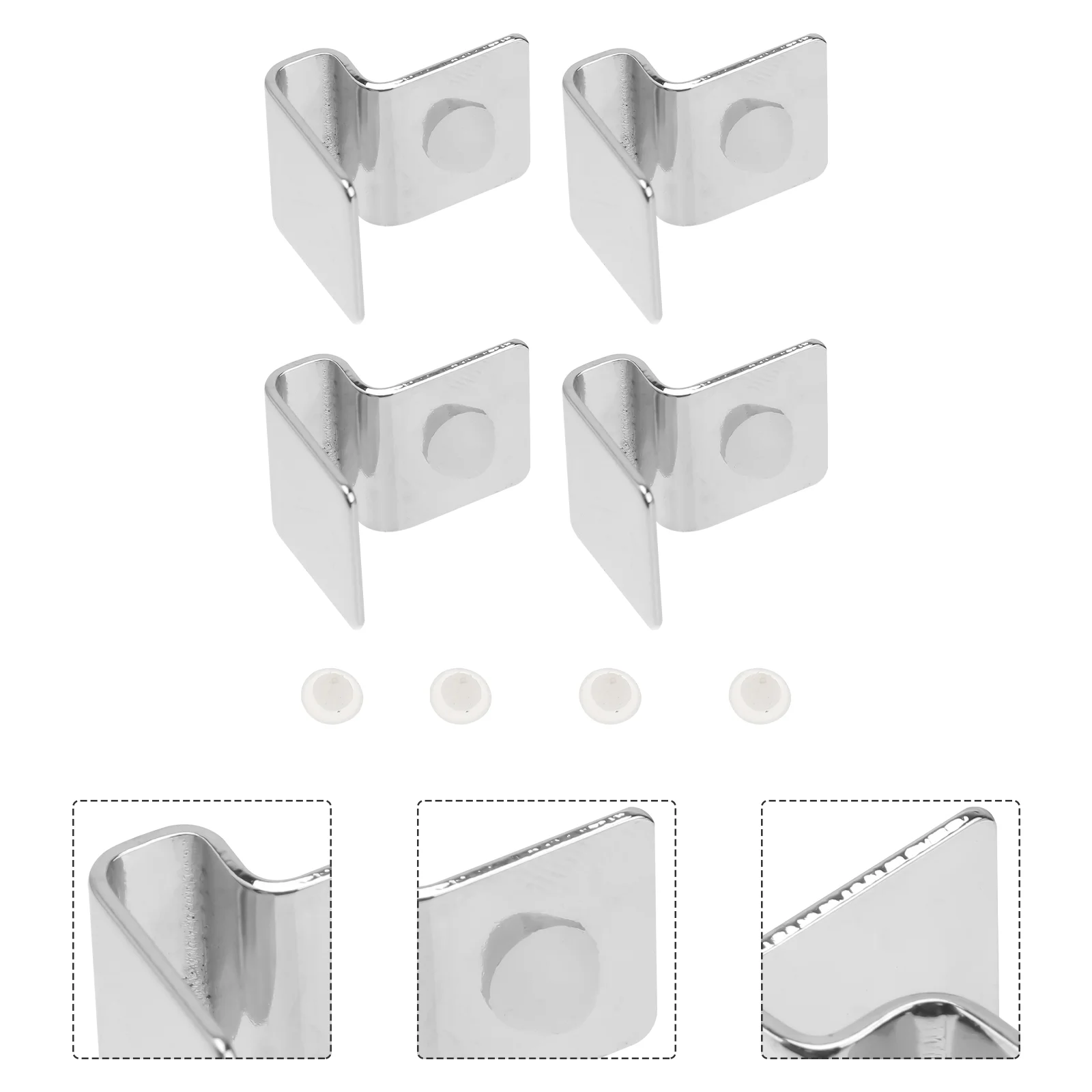 

Aquarium Lid Cover Tank Clips Clip Rimless Supports Stainless Bracket Holder Accessories Brackets Support Acrylic Gallon